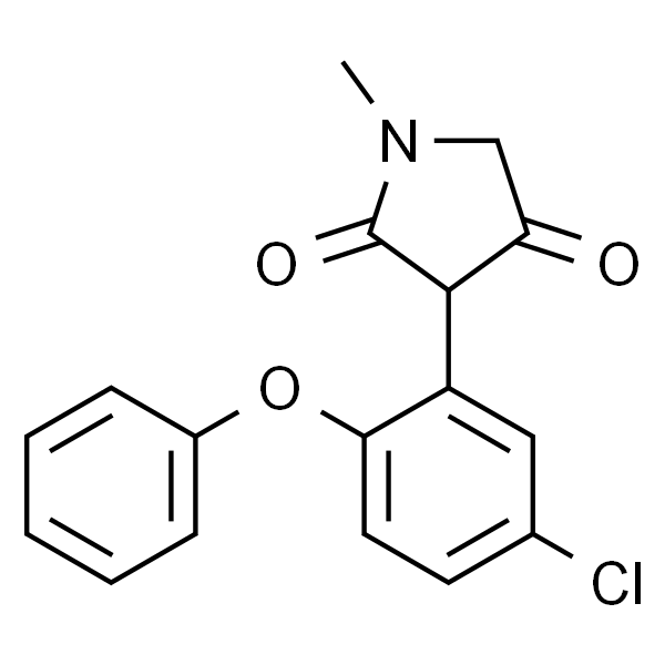 3-(5-chloro-2-phenoxyphenyl)-1-methylpyrrolidine-2,4-dione