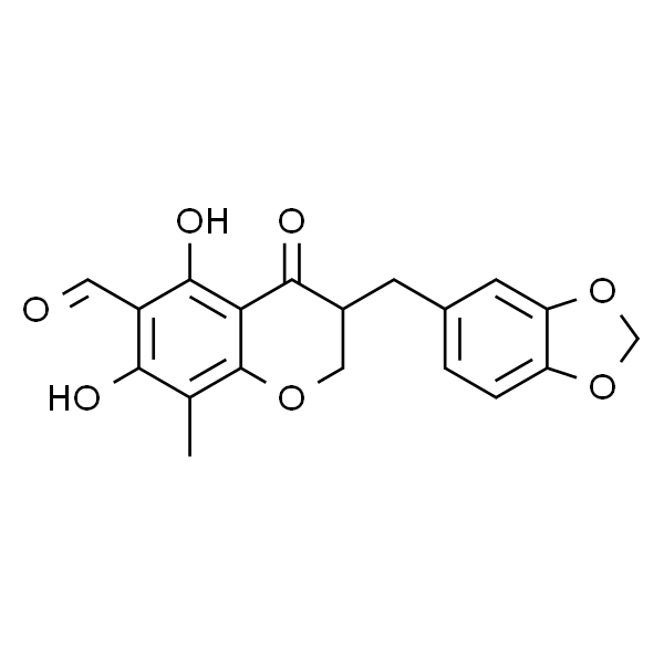 6-Aldehydoisoophiopogonanone A