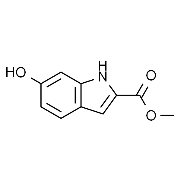 METHYL 6-HYDROXY-1H-INDOLE-2-CARBOXYLATE