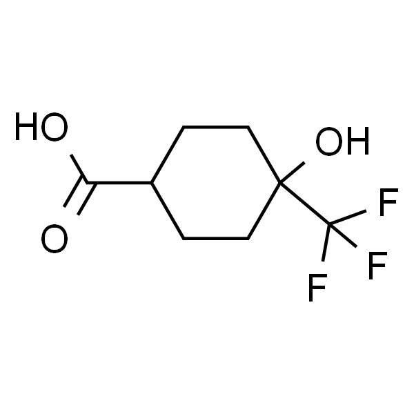 4-Hydroxy-4-(trifluoromethyl)cyclohexanecarboxylic acid