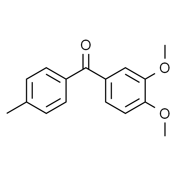 (3,4-Dimethoxyphenyl)(p-tolyl)methanone
