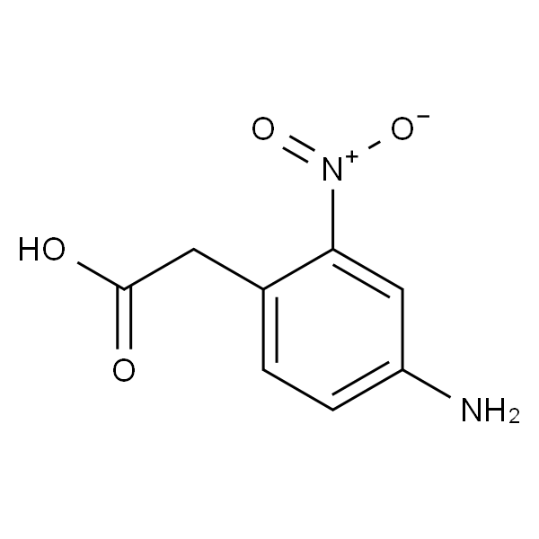 2-(4-Amino-2-nitrophenyl)acetic acid