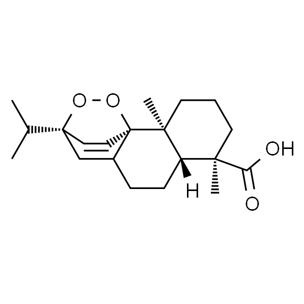 9α,13α-Epidioxyabiet-8(14)-en-18-oic acid