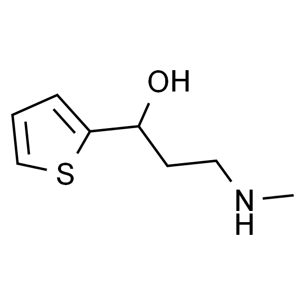 3-Methylamino-1-(2-thienyl)-1-propanol