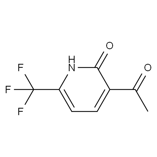 3-acetyl-6-(trifluoromethyl)-1,2-dihydropyridin-2-one