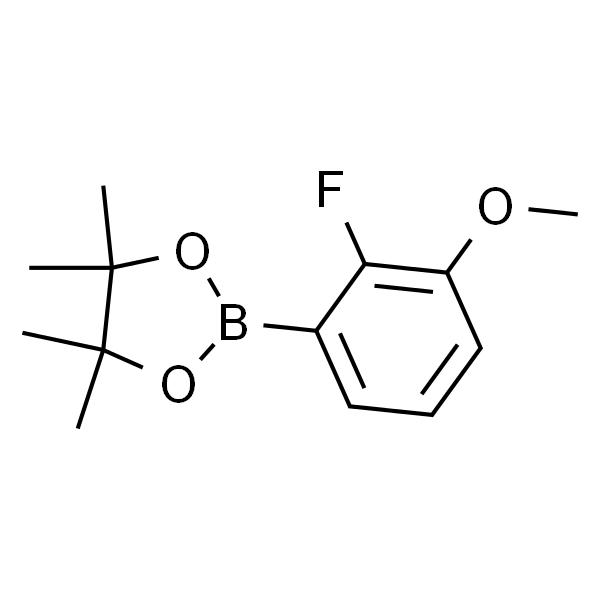 2-(2-Fluoro-3-methoxyphenyl)-4,4,5,5-tetramethyl-1,3,2-dioxaborolane