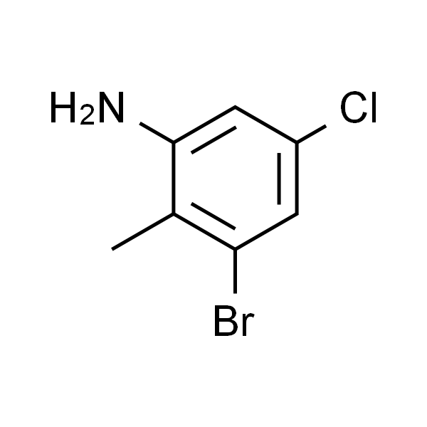 3-Bromo-5-chloro-2-methylaniline