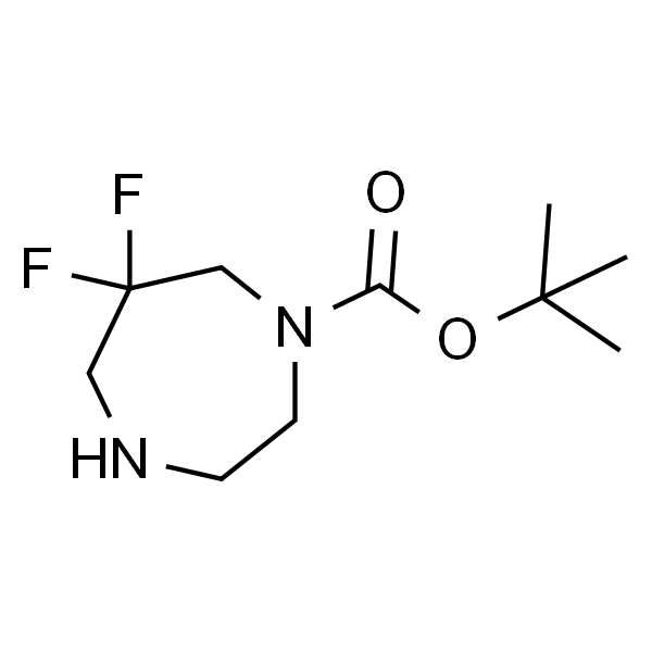 6,6-Difluoro-[1,4]Diazepane-1-Carboxylic Acid Tert-Butyl Ester(WX630010)