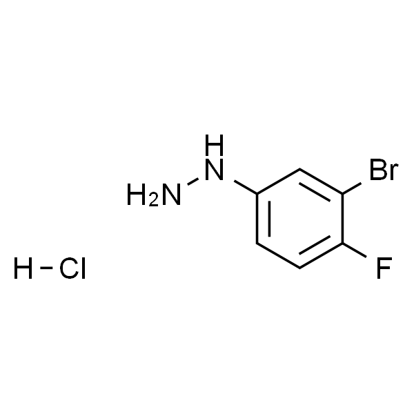 (3-Bromo-4-fluorophenyl)hydrazinehydrochloride