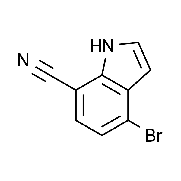 4-Bromo-1H-indole-7-carbonitrile