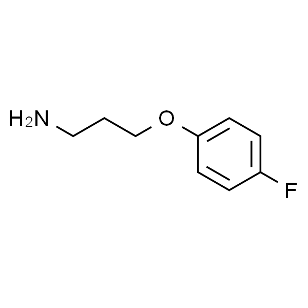 3-(4-Fluorophenoxy)propylamine
