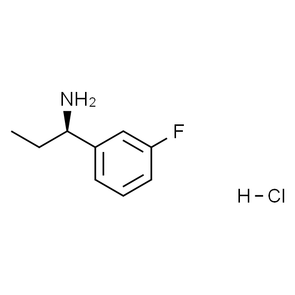 (R)-1-(3-Fluorophenyl)propan-1-amine hydrochloride