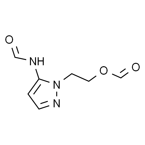 5-Formamide-1-(2-formyloxyethl)pyrazole