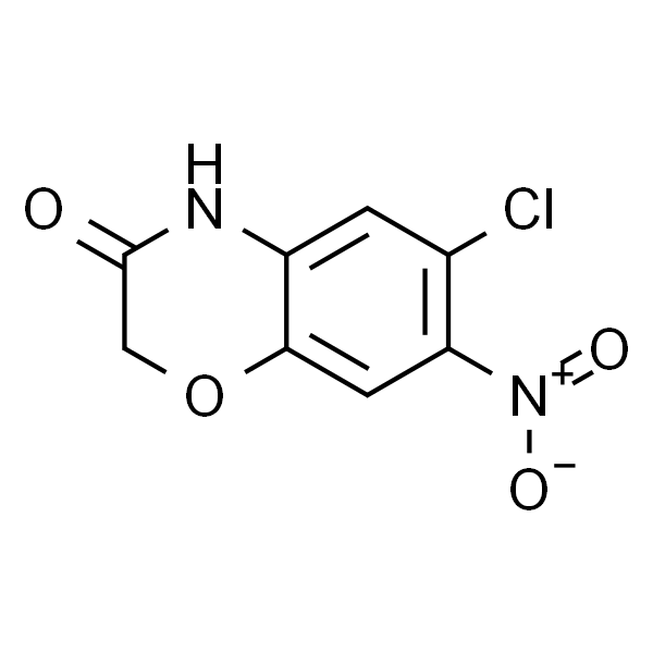 6-Chloro-7-nitro-2H-benzo[b][1,4]oxazin-3(4H)-one