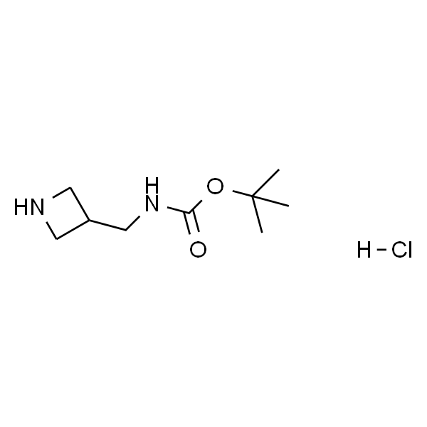 tert-Butyl (azetidin-3-ylmethyl)carbamate hydrochloride