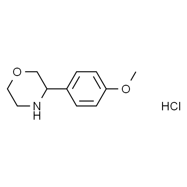3-(4-Methoxyphenyl)morpholine hydrochloride