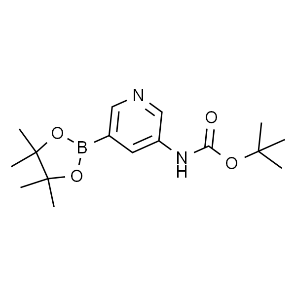 tert-Butyl (5-(4,4,5,5-tetramethyl-1,3,2-dioxaborolan-2-yl)pyridin-3-yl)carbamate