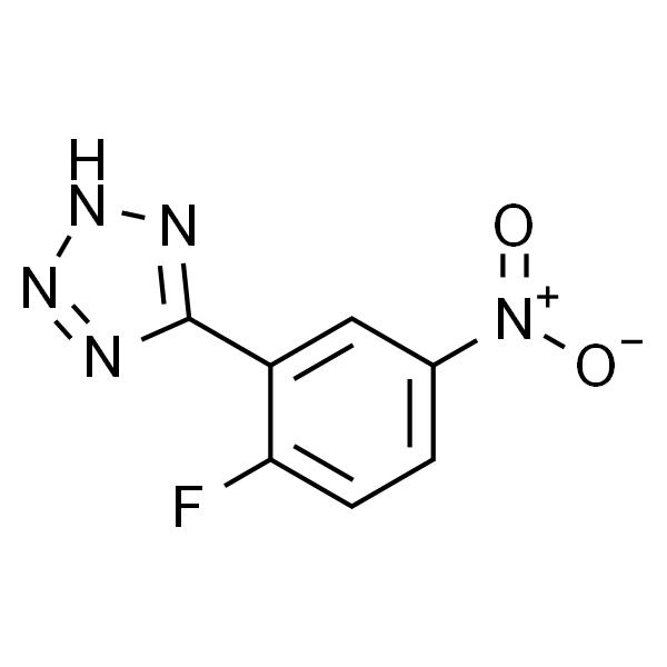 5-(2-Fluoro-5-nitrophenyl)-2H-tetrazole