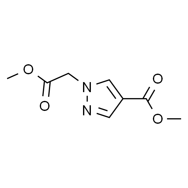 methyl 1-(2-methoxy-2-oxoethyl)-1H-pyrazole-4-carboxylate