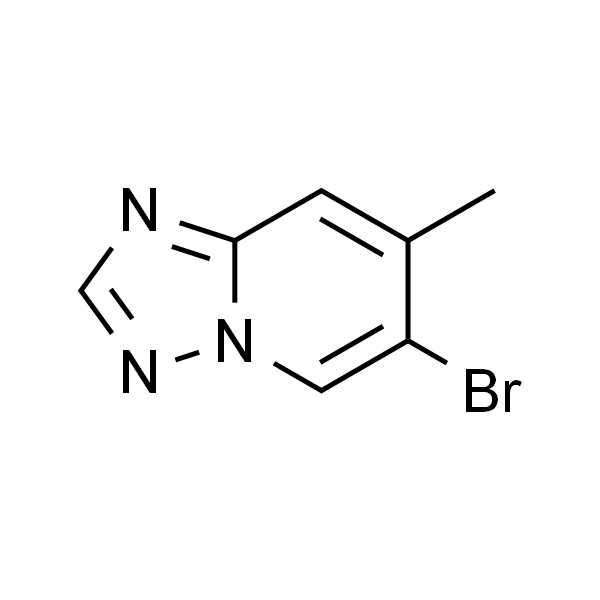 6-Bromo-7-methyl[1,2,4]triazolo[1,5-a]pyridine