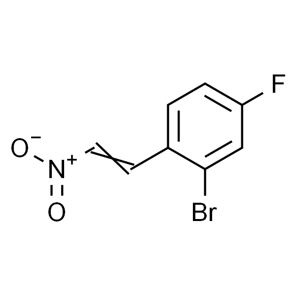 2-BroMo-4-fluoro-1-((E)-2-nitrovinyl)benzene