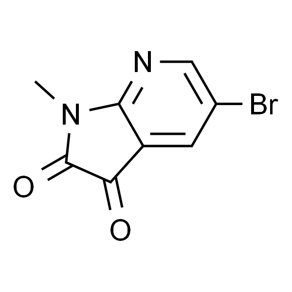 5-broMo-1-Methyl-1H-pyrrolo[2,3-b]pyridine-2,3-dione