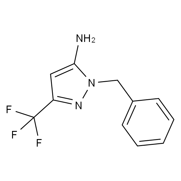 2-Benzyl-5-(trifluoromethyl)pyrazol-3-amine