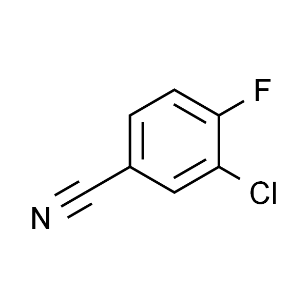 3-Chloro-4-fluorobenzonitrile