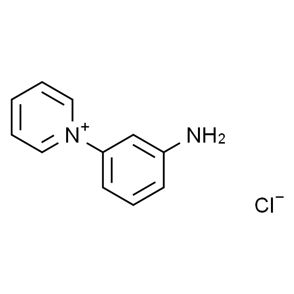 1-(3-Aminophenyl)pyridin-1-ium chloride