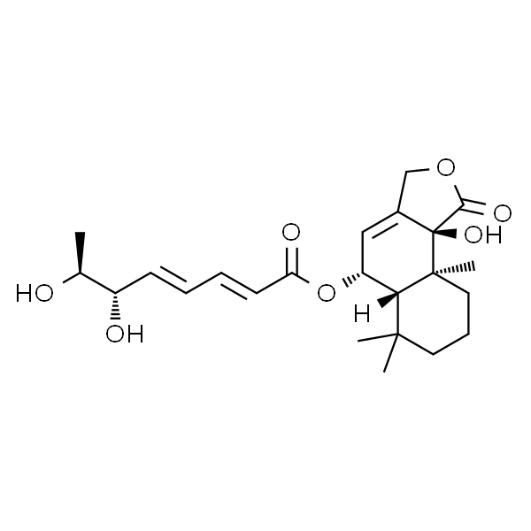 threo-6'-Hydroxyustusolate C