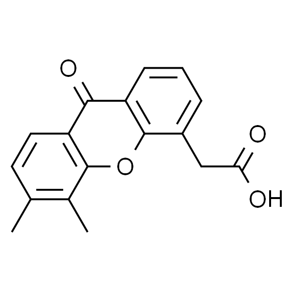 5,6-Dimethylxantheonone-4-acetic acid