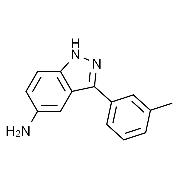 3-(m-Tolyl)-1H-indazol-5-amine