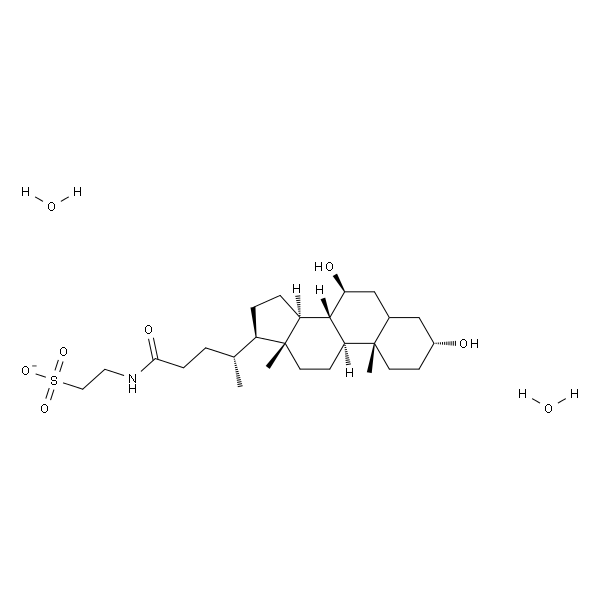 Tauroursodeoxycholate dihydrate