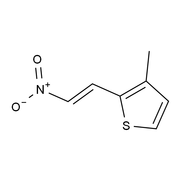 (E)-3-Methyl-2-(2-nitrovinyl)thiophene