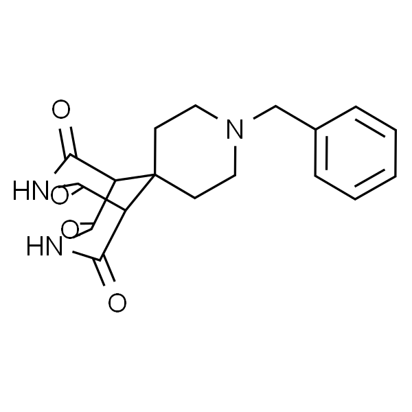 1'-benzyl-3,7-diazaspiro[bicyclo[3.3.1]nonane-9,4'-piperidine]-2,4,6,8-tetraone