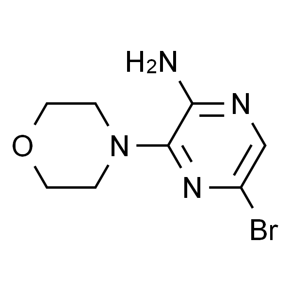 5-Bromo-3-morpholinopyrazin-2-amine