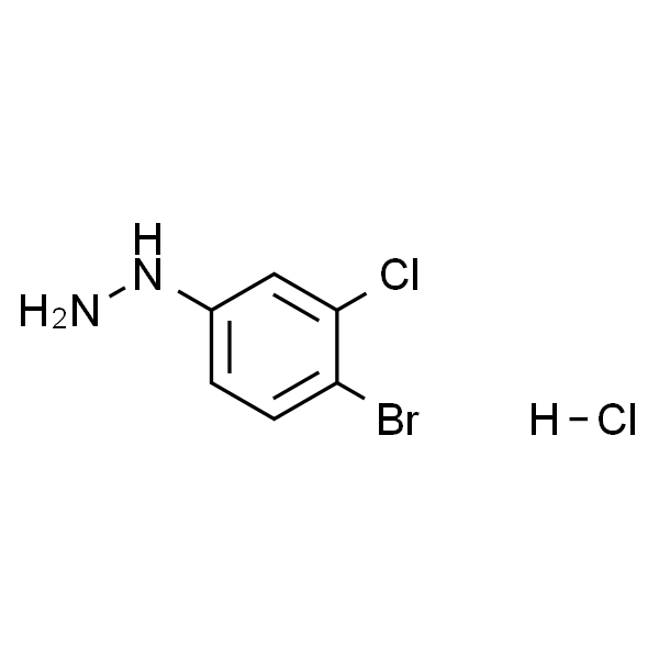 (4-Bromo-3-Chlorophenyl)hydrazine hydrochloride