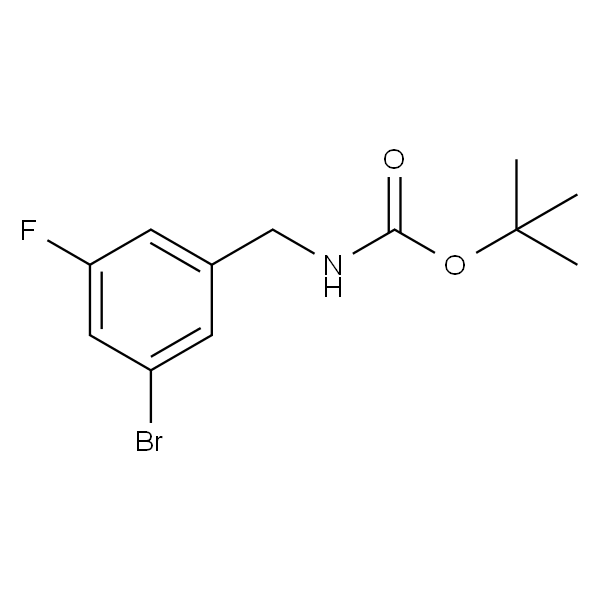 tert-Butyl3-bromo-5-fluorobenzylcarbamate