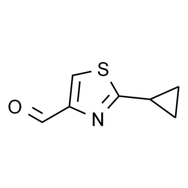 2-cyclopropylthiazole-4-carbaldehyde