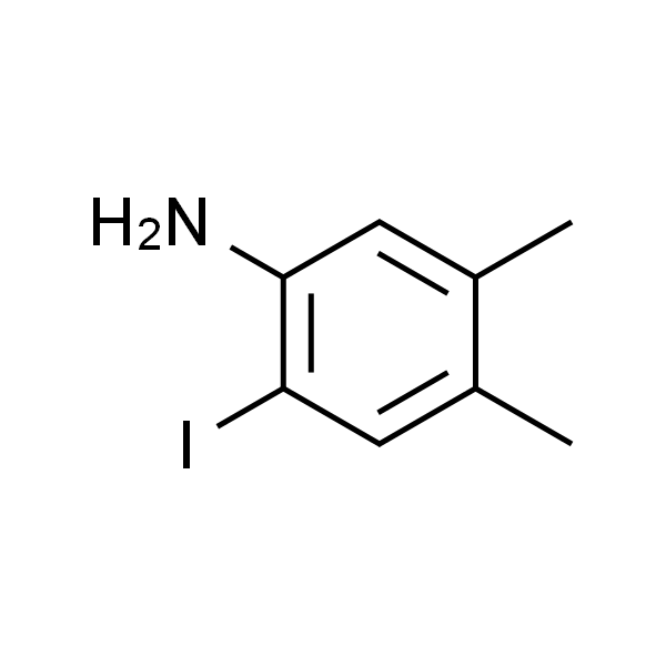 2-IODO-4,5-DIMETHYLBENZENAMINE