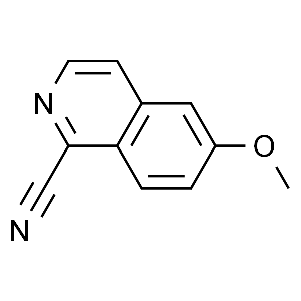 6-Methoxyisoquinoline-1-carbonitrile