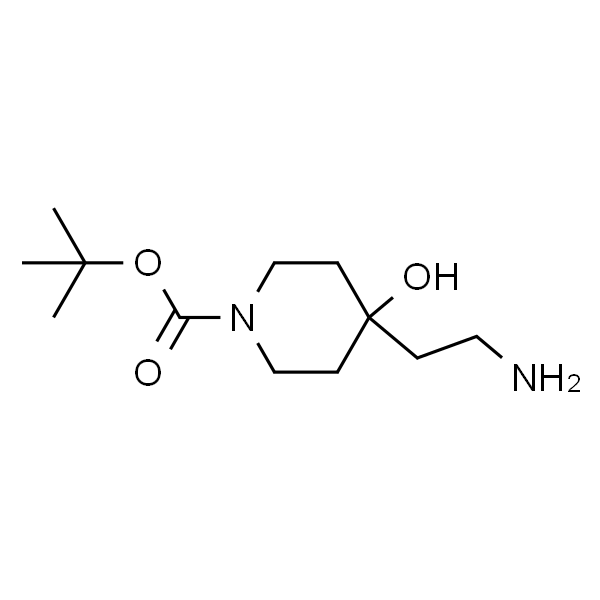 tert-Butyl 4-(2-aminoethyl)-4-hydroxypiperidine-1-carboxylate