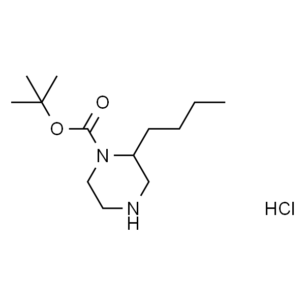 1-Boc-2-Butylpiperazine hydrochloride