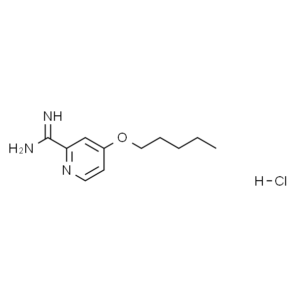 4-(Pentyloxy)picolinimidamide hydrochloride