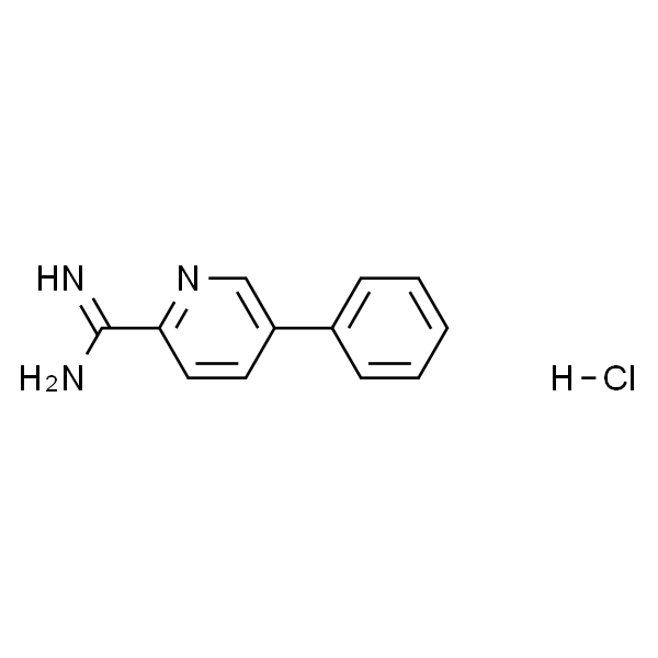 5-Phenylpicolinimidamide hydrochloride