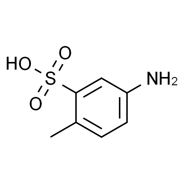 2-Methyl-5-amino benzene sulfonic acid