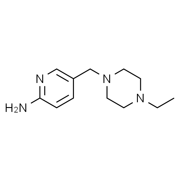 5-((4-Ethylpiperazin-1-yl)methyl)pyridin-2-amine
