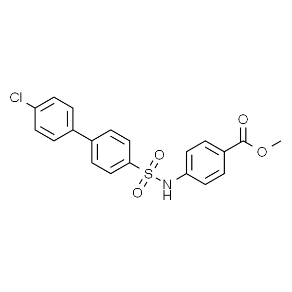 Methyl 4-(4'-chloro-4-biphenylylsulfonylaMino)benzoate, 96%