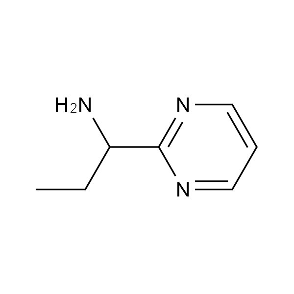 1-(pyrimidin-2-yl)propan-1-amine