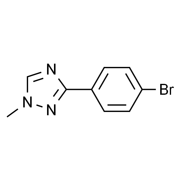 3-(4-Bromophenyl)-1-Methyl-1H-1,2,4-Triazole